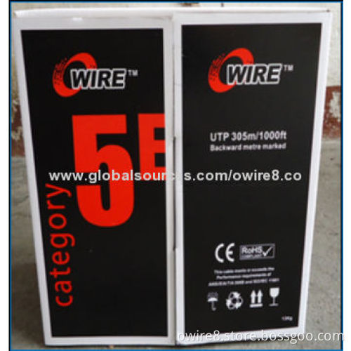 4 Pairs Cat5e Patch Cords, High-quality Flex Construction